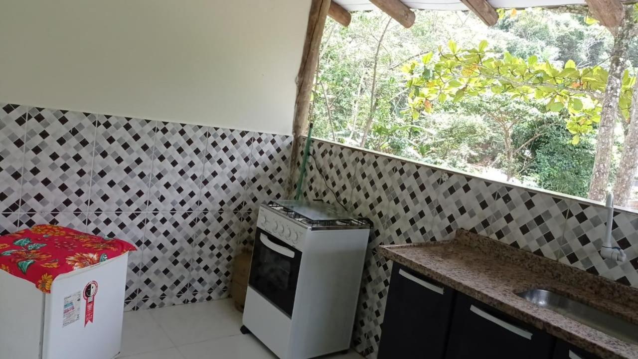 Pousada Vista Para Mata Papagaio Exterior photo